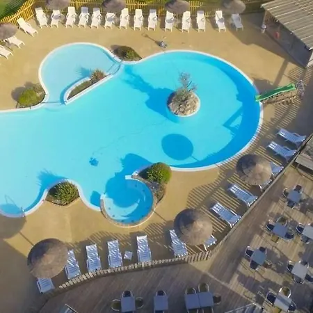 مكان تخييم Paradis Du Quinquis - 4 Etoiles - Location Estivale En Finistere Sud كلووار كارنووي